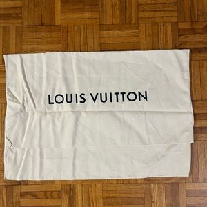 Louis Vuitton Dustbag